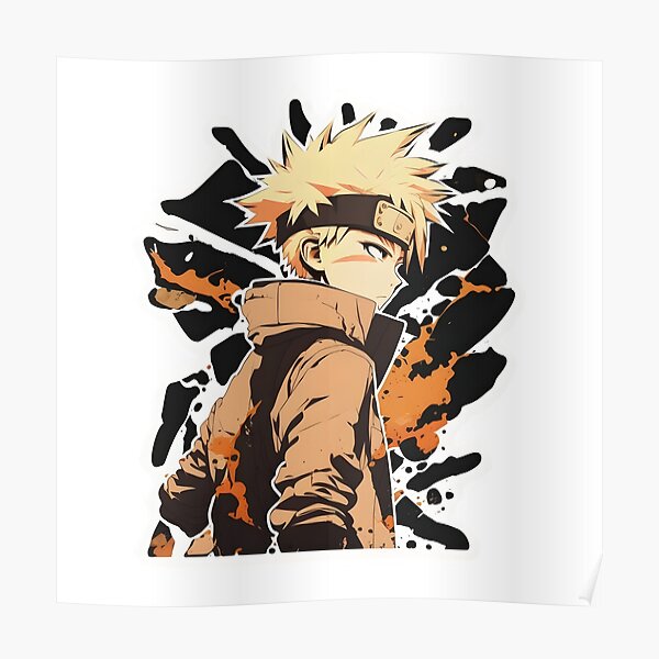 Anime Action Poses Posters for Sale  Redbubble