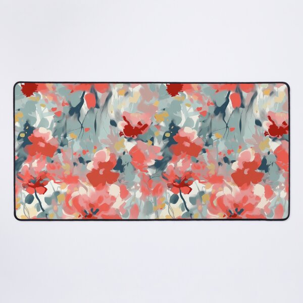 Item preview, Pink Painted Flower Design designed and sold by neuraldaydreams.