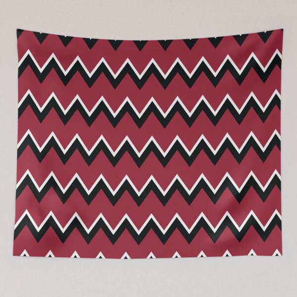 Item preview, Arkansas Chevron designed and sold by HalamoDesigns.
