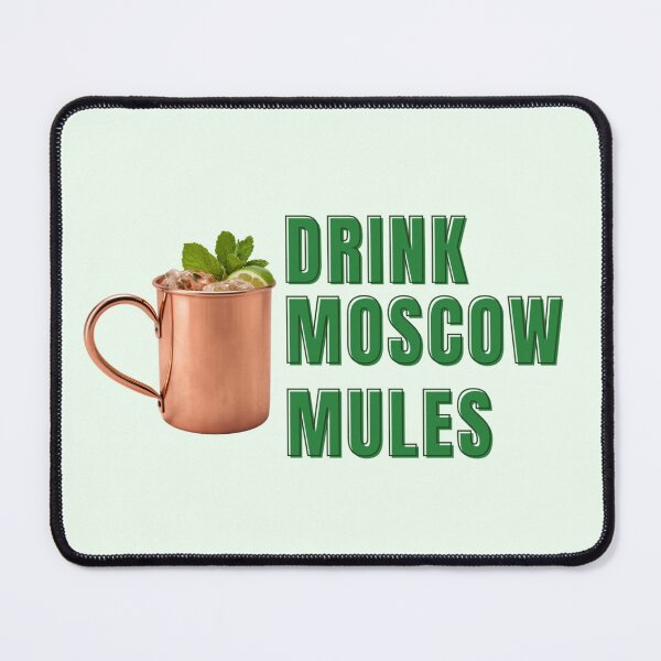 Item preview, Drink Moscow Mules Copper Mug designed and sold by AlpacaSmokes.