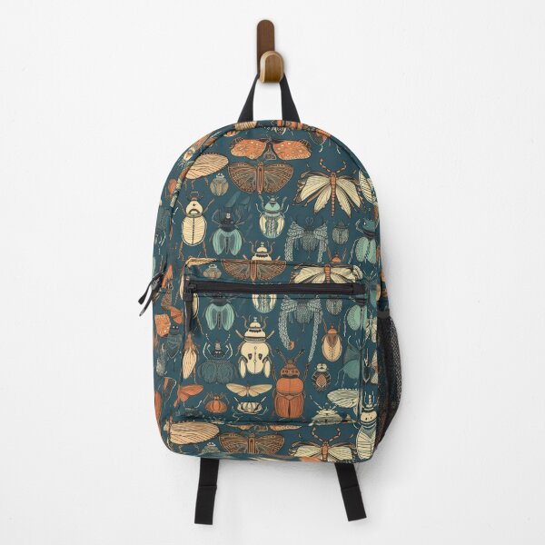 Item preview, Beetle and bug seamless pattern. designed and sold by AusraB.