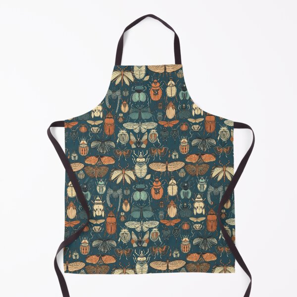 Item preview, Beetle and bug seamless pattern. designed and sold by AusraB.