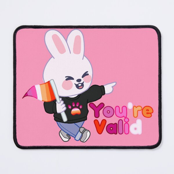 Item preview,  STRAY KIDS (SKZOO) Leebit Lesbian You’re Valid Pride  designed and sold by LilMissRandom17.
