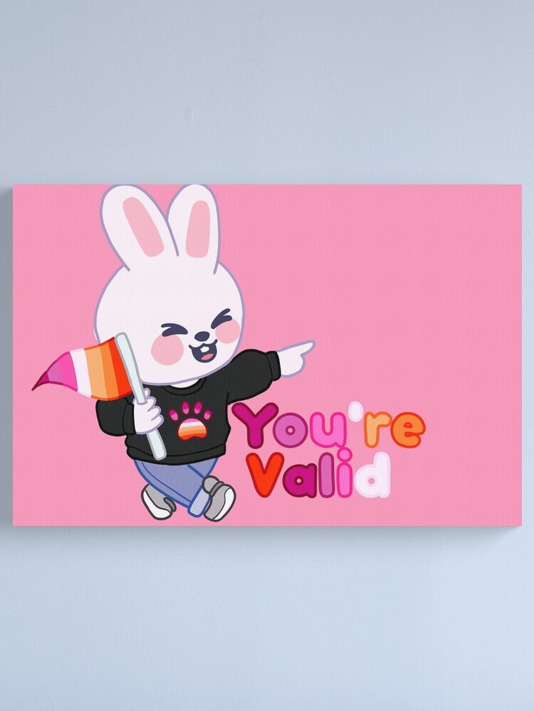 STRAY KIDS (SKZOO) Leebit Lesbian You're Valid Pride