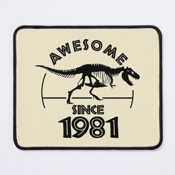Item preview, Awesome Since 1981 | Birthday Gift designed and sold by TMBTM.