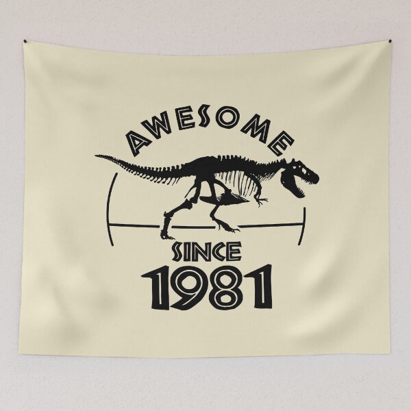 Item preview, Awesome Since 1981 | Birthday Gift designed and sold by TMBTM.
