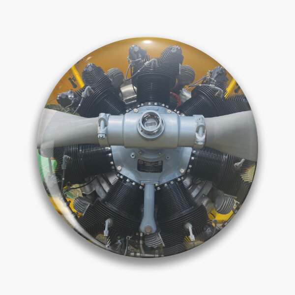 Item preview, Boeing Stearman Model 75 Up Close designed and sold by PowerfulPrinted.