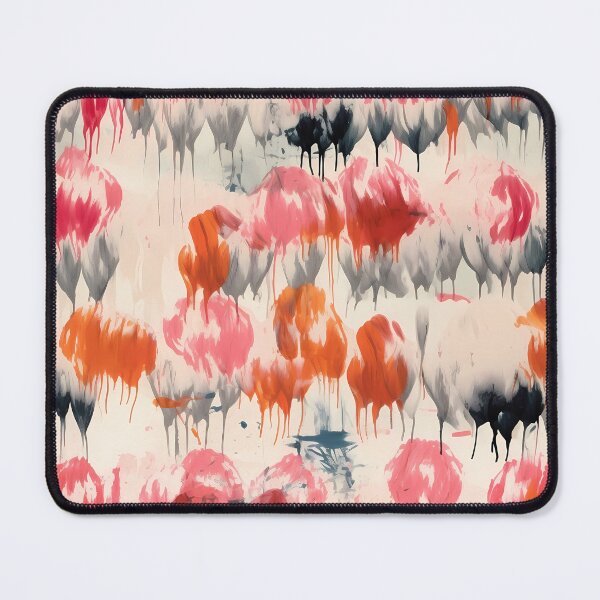 Item preview, Drip Painted Flower Design designed and sold by neuraldaydreams.