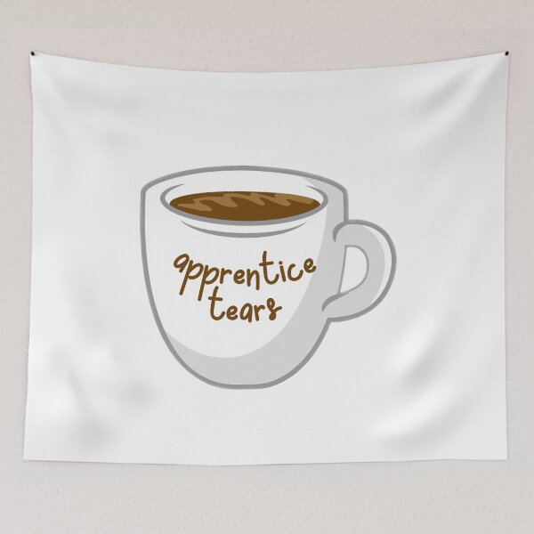 Item preview, Apprentice Tears designed and sold by PorcupineQuinn.