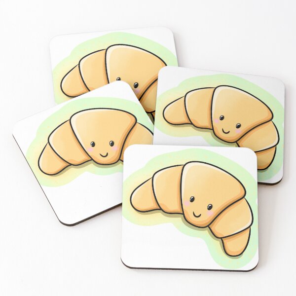 Item preview, Croissant Sticker designed and sold by Laura-D-Art.