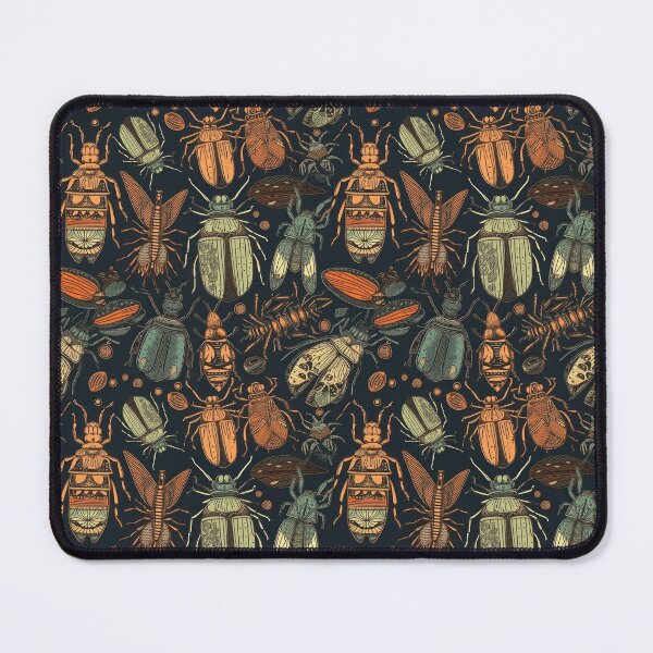 Item preview, Beetle and bug seamless pattern. designed and sold by AusraB.