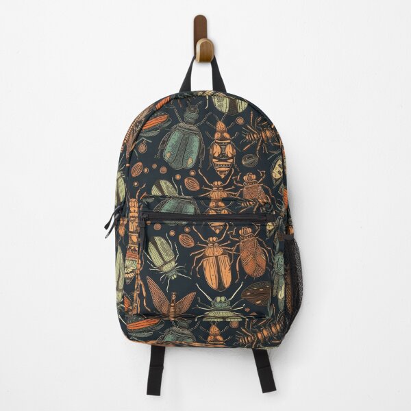 Item preview, Beetle and bug seamless pattern. designed and sold by AusraB.