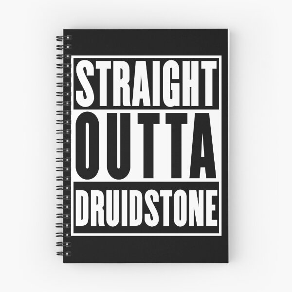Item preview, Druidstone Beach, Straight Outta Druidstone designed and sold by metal-works.