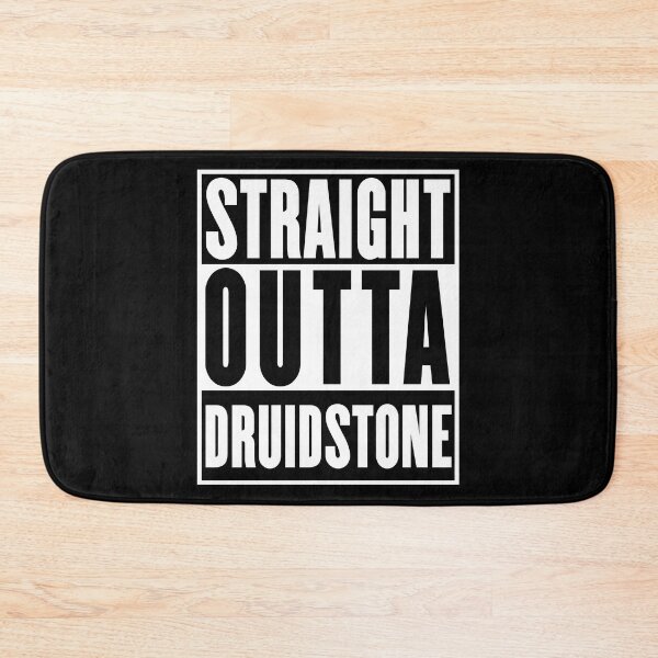 Item preview, Druidstone Beach, Straight Outta Druidstone designed and sold by metal-works.