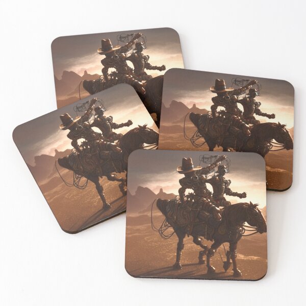 Item preview, Rusty Riders The Dusty Duo designed and sold by Dioscuri Digital.