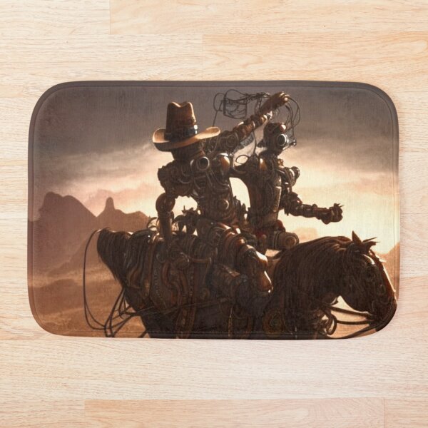 Item preview, Rusty Riders The Dusty Duo designed and sold by Dioscuri Digital.