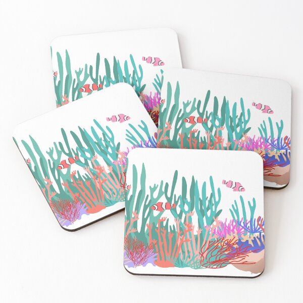 Item preview, Green Coral Reef designed and sold by Chen-Len.