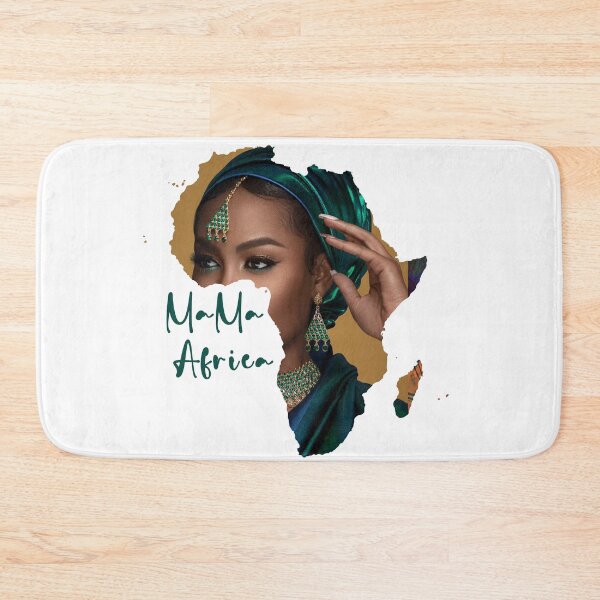 Item preview, Africa MamaaAfrica continent creative design,Beauty,simplicity and beautiful people designed and sold by MariamaArts.