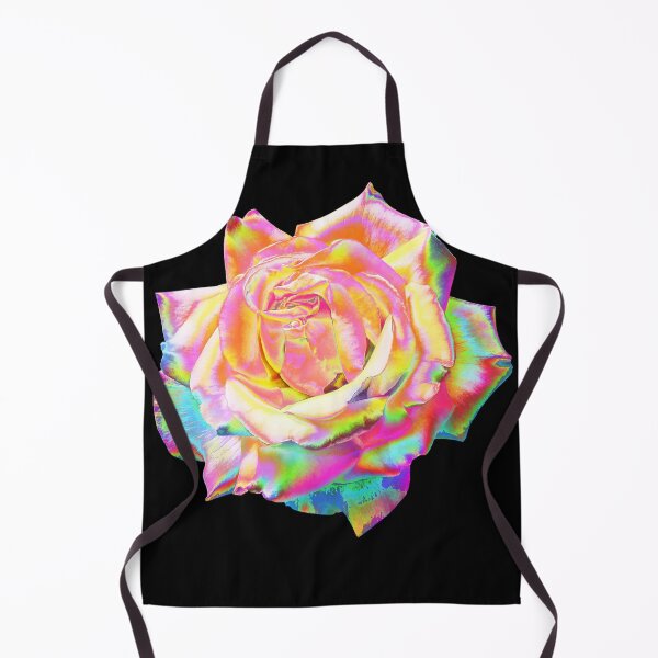Item preview, Iridescent Holographic Rainbow Pastel Rose Flower designed and sold by Deborah Camp.