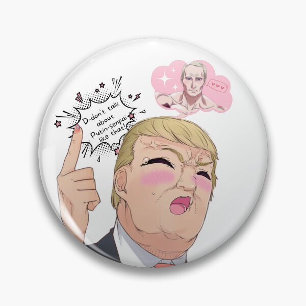 Item preview, Anime Trump-kun designed and sold by Moose-the-Goose.
