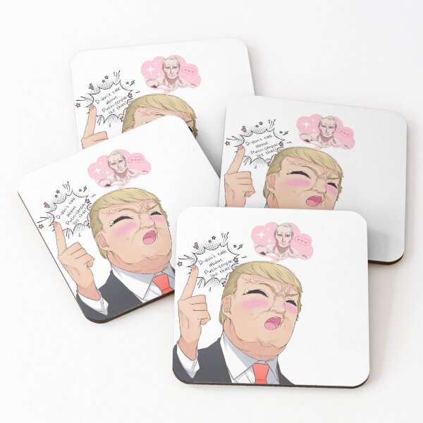 Item preview, Anime Trump-kun designed and sold by Moose-the-Goose.