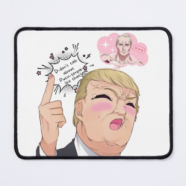 Item preview, Anime Trump-kun designed and sold by Moose-the-Goose.