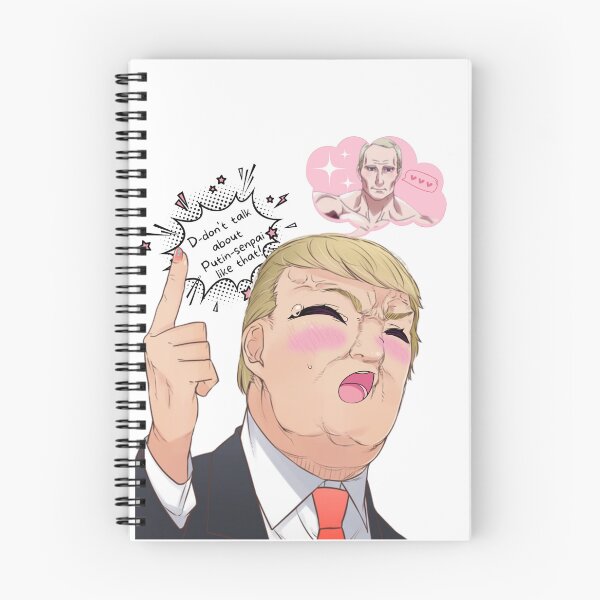 Item preview, Anime Trump-kun designed and sold by Moose-the-Goose.