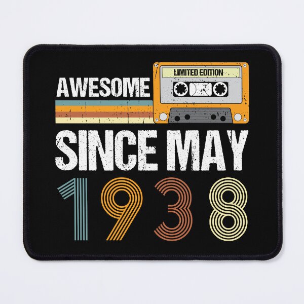 Item preview, Awesome Since May 1938 | Made In 1938 | Vintage May 1938 designed and sold by AMINE  ★★★★★.