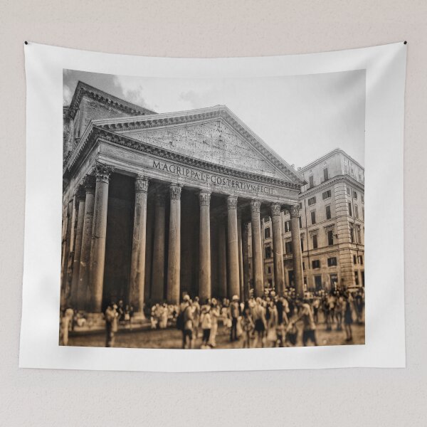 Item preview, Agrippa built the Pantheon designed and sold by timeslides.