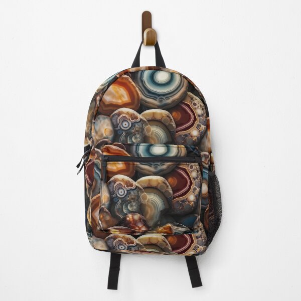 Item preview, Colorful Realistic Agate Pattern designed and sold by polonuim210.