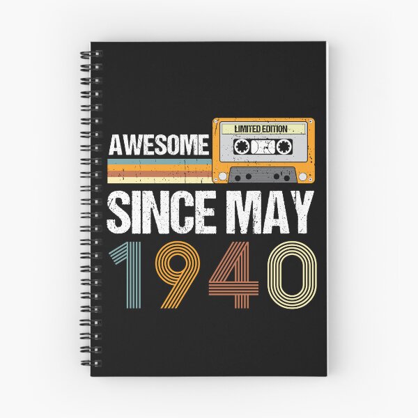 Item preview, Awesome Since May 1940 | Made In 1940 | Vintage May 1940 designed and sold by AMINE  ★★★★★.