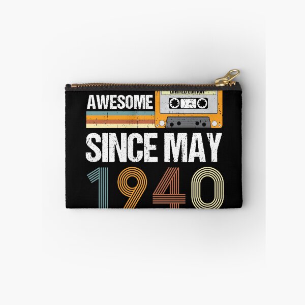 Item preview, Awesome Since May 1940 | Made In 1940 | Vintage May 1940 designed and sold by AMINE  ★★★★★.