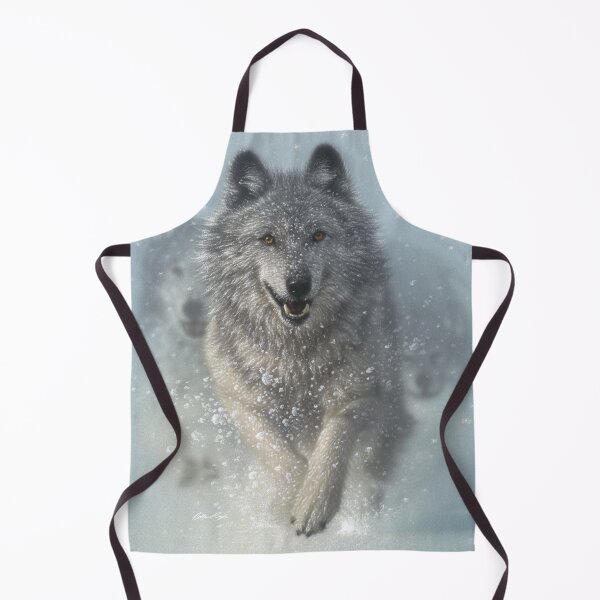 Item preview, Wolf Pack Running "Snow Plow" designed and sold by Collin Bogle.
