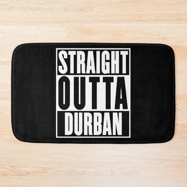 Item preview, Durban Beach, Straight Outta Durban designed and sold by metal-works.
