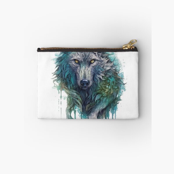 Item preview, Wolf Colorfulll watching you designed and sold by LJaco.