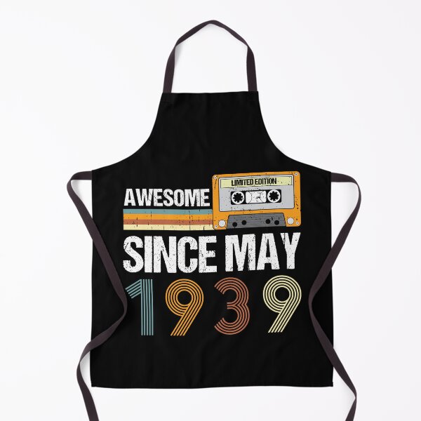 Item preview, Awesome Since May 1939 | Made In 1939 | Vintage May 1939 designed and sold by AMINE  ★★★★★.