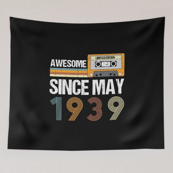 Item preview, Awesome Since May 1939 | Made In 1939 | Vintage May 1939 designed and sold by AMINE  ★★★★★.