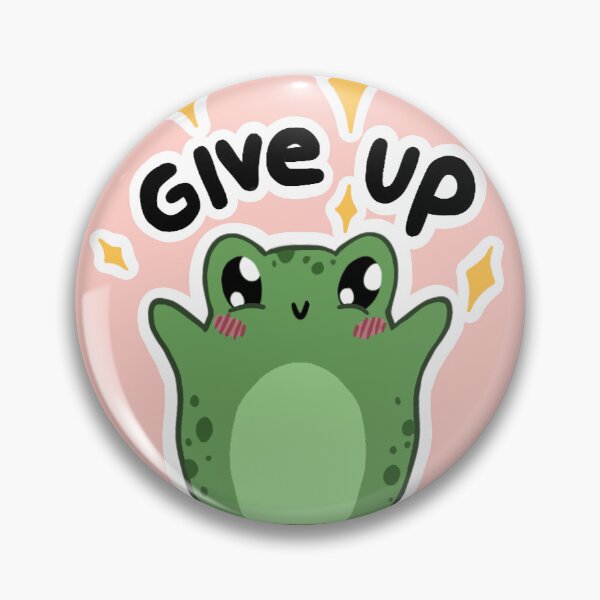 Item preview, Unmotivational froggy designed and sold by Tazjewellery.