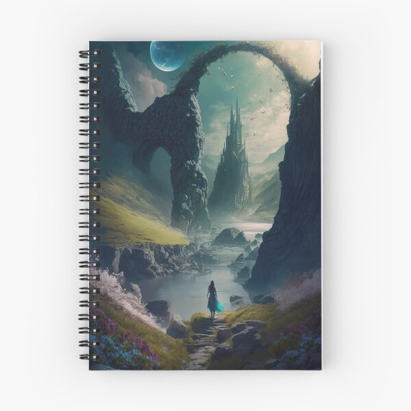 Item preview, Magical World Scenery designed and sold by ScenicSerenity.