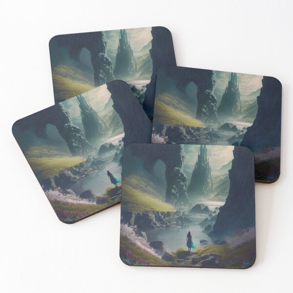 Item preview, Magical World Scenery designed and sold by ScenicSerenity.
