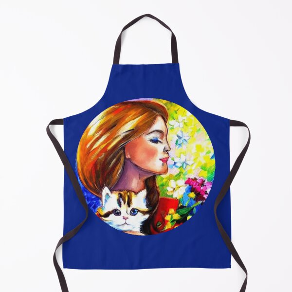 Item preview, Woman and cat. designed and sold by Natalia-Vlad.