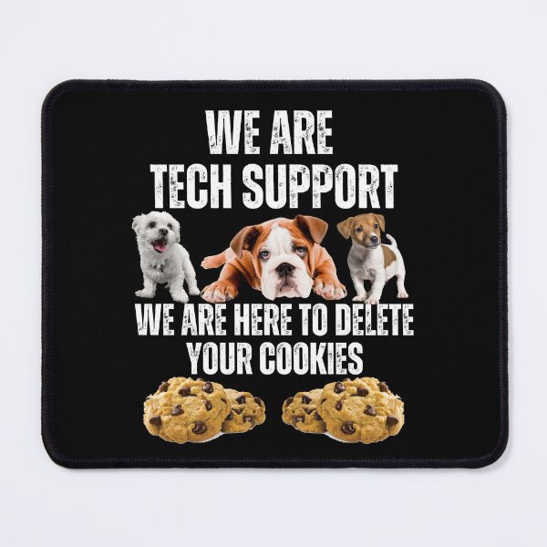 Item preview, Tech Support Humor Cookies designed and sold by SunfullyYours.