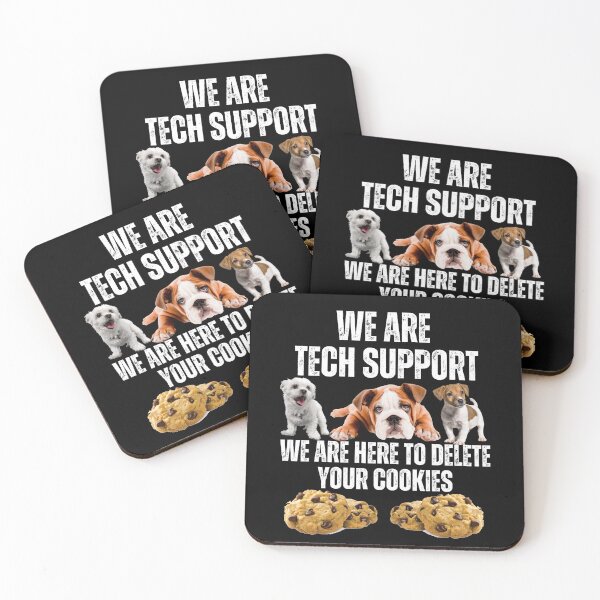Item preview, Tech Support Humor Cookies designed and sold by SunfullyYours.