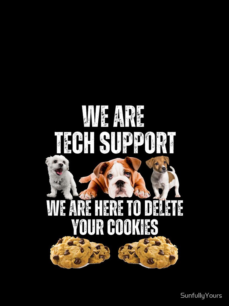 Thumbnail 4 of 4, iPhone Case, Tech Support Humor Cookies designed and sold by SunfullyYours.