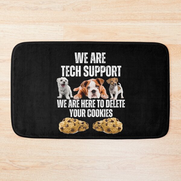 Item preview, Tech Support Humor Cookies designed and sold by SunfullyYours.