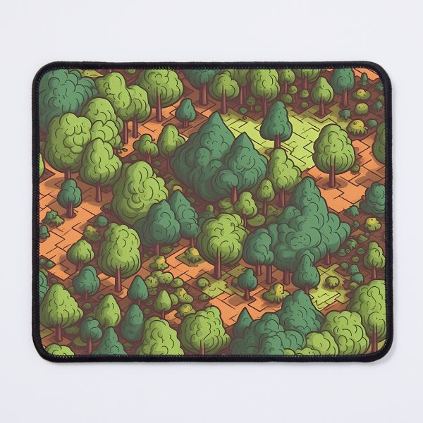 Item preview, Cute Video Game Forest! designed and sold by polonuim210.