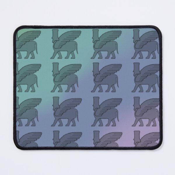 Item preview, Assyrian Lamassu designed and sold by SurayaStreet.