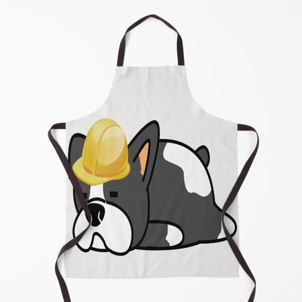 Item preview, A dog with hardhat designed and sold by The-Blue-Feline.