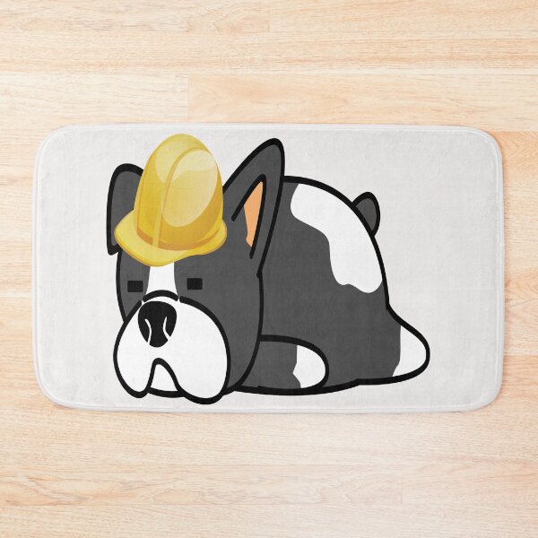 Item preview, A dog with hardhat designed and sold by The-Blue-Feline.