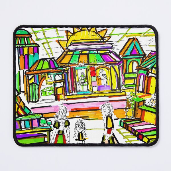Item preview, Window of Time Scene 5: Tents towns in Time's Window designed and sold by Mark Stansberry.